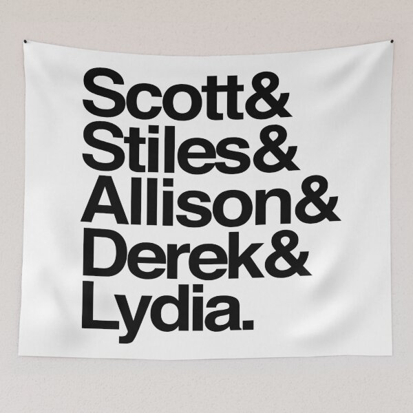 Item preview, teen wolf core five designed and sold by sciles.
