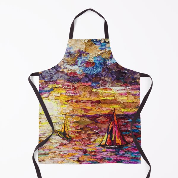 Item preview, Sea Colorful Artwork designed and sold by Aicon.