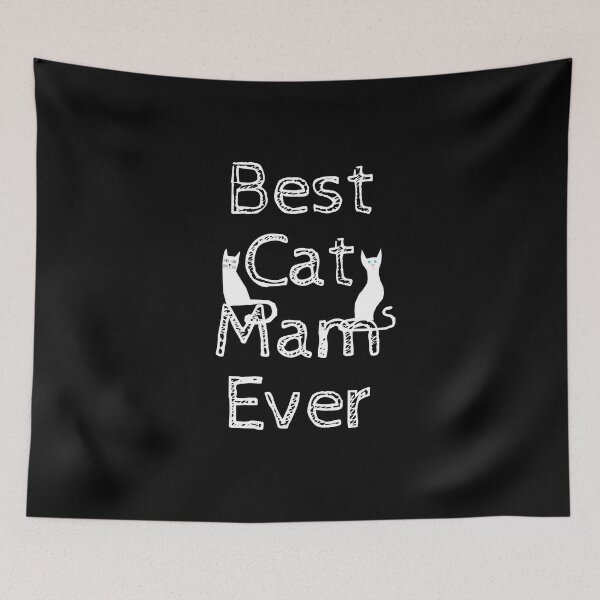 Item preview, Best Cat Mam Ever designed and sold by Aminesnip.