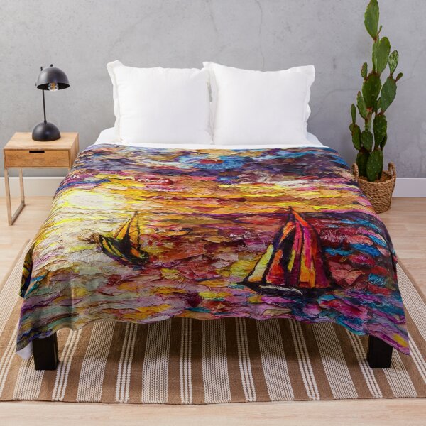 Item preview, Sea Colorful Artwork designed and sold by Aicon.