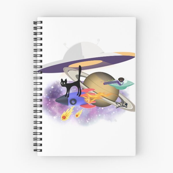 Item preview, Space Cat designed and sold by JequiPrint.