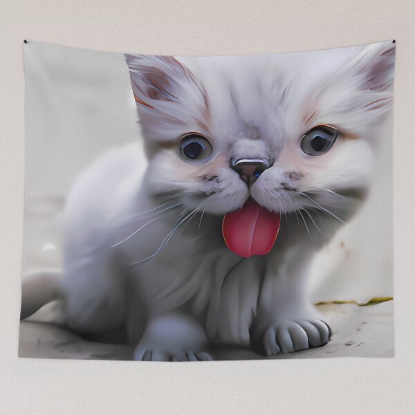 Item preview, Gray Kitten  designed and sold by CSturgill2.