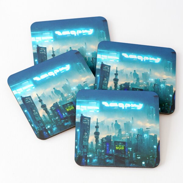 Item preview, Dystopian Cities #2 designed and sold by Elmuthalleth.