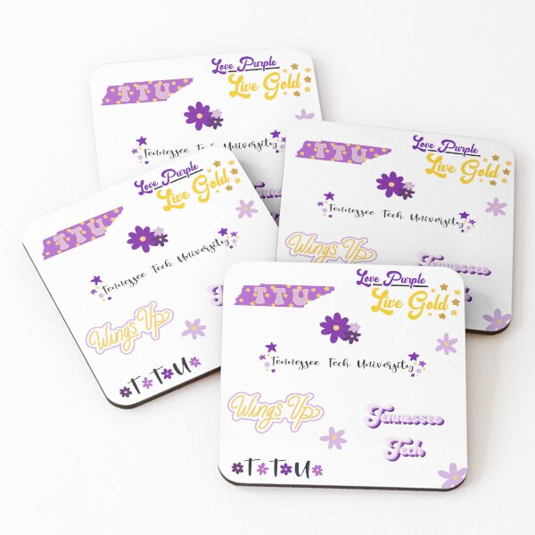 Item preview, Tennessee Tech Sticker Set designed and sold by Kcreatesstuff.