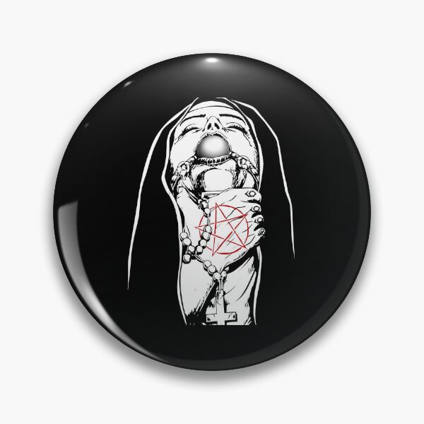 Item preview, Nun Satan designed and sold by Moysfe8910.