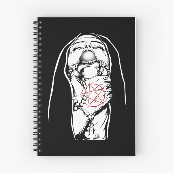 Item preview, Nun Satan designed and sold by Moysfe8910.