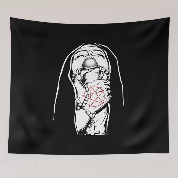 Item preview, Nun Satan designed and sold by Moysfe8910.