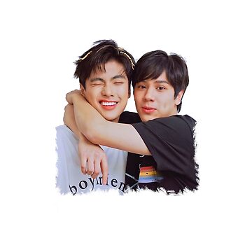 Zeenunew Cutie Pie Boys Love Sticker