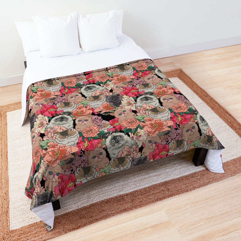 Item preview, Comforter designed and sold by Huebucket.