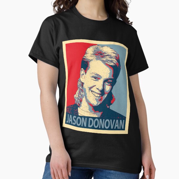 Jason Donovan T-Shirts for Sale | Redbubble