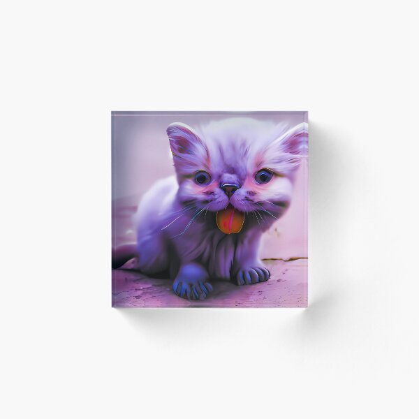 Item preview, Purple Kitten  designed and sold by CSturgill2.