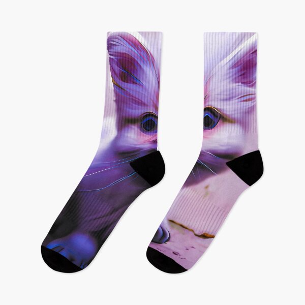 Item preview, Purple Kitten  designed and sold by CSturgill2.
