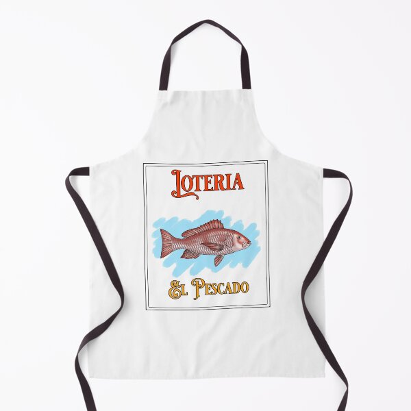 Item preview, Loteria - El Pescado designed and sold by bigolclown.