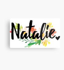 Personalised Bridal Metal Print