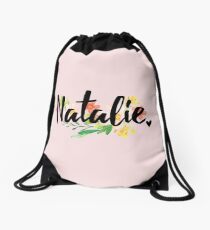 Personalised Bridal Drawstring Bag