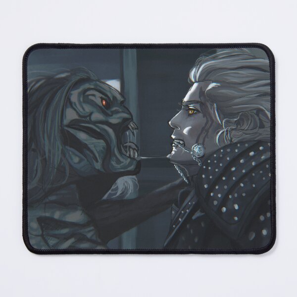 Item preview, GERALT VS STRIGA designed and sold by Zu Yuan Cesar.