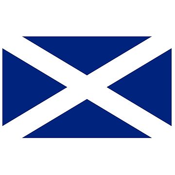 Artwork thumbnail, Scottish Independence Flag Scotland T-Shirt by deanworld