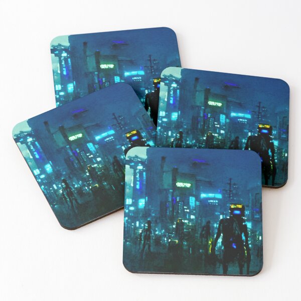 Item preview, Dystopian Robots #4 designed and sold by Elmuthalleth.