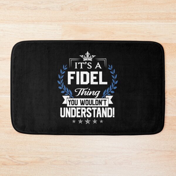 Item preview, Fidel Name T Shirt - Fidel Things Name 2 Gift Item Tee designed and sold by rolandchel.