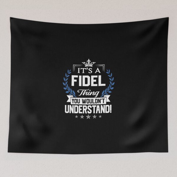 Item preview, Fidel Name T Shirt - Fidel Things Name 2 Gift Item Tee designed and sold by rolandchel.