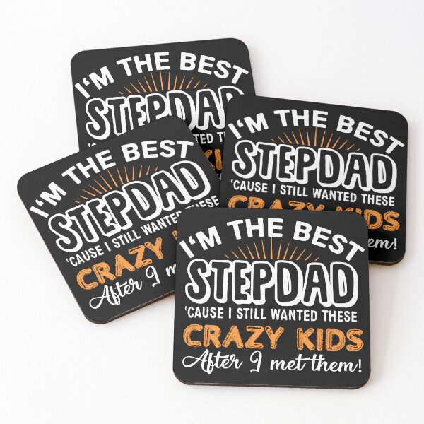 Item preview, Father's Day - I'm The Best Stepdad designed and sold by UnknownArtistt.