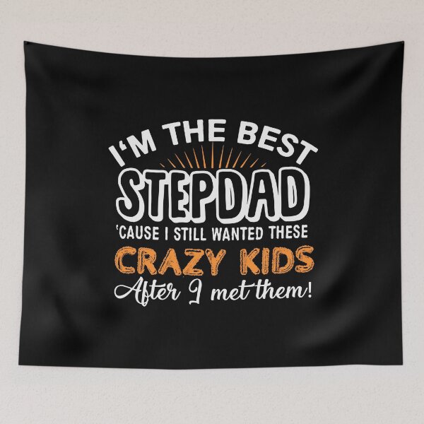 Item preview, Father's Day - I'm The Best Stepdad designed and sold by UnknownArtistt.