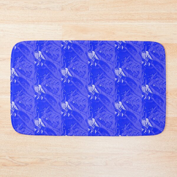 Item preview, Blue Plastic Texture  designed and sold by AshTreeCrtvCo.