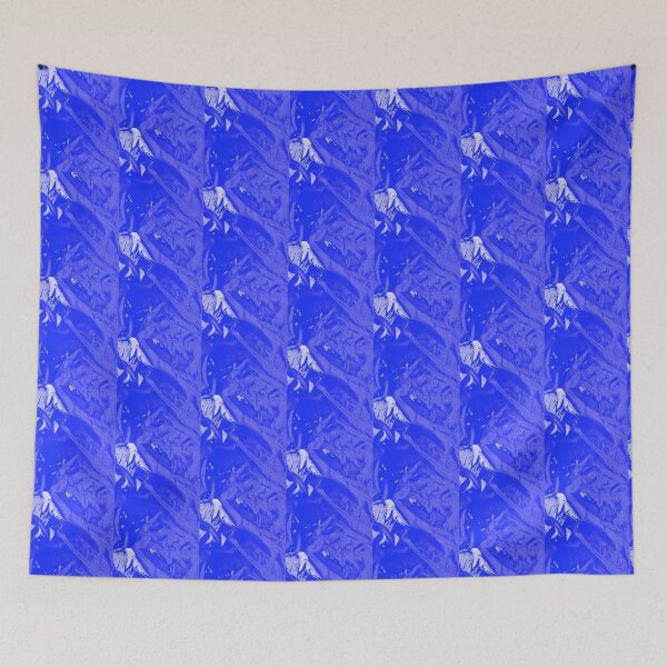 Item preview, Blue Plastic Texture  designed and sold by AshTreeCrtvCo.