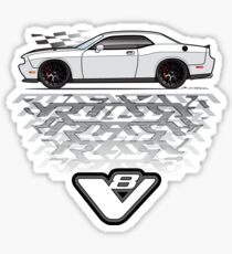 white Sticker