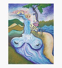 Cry River Photographic Print