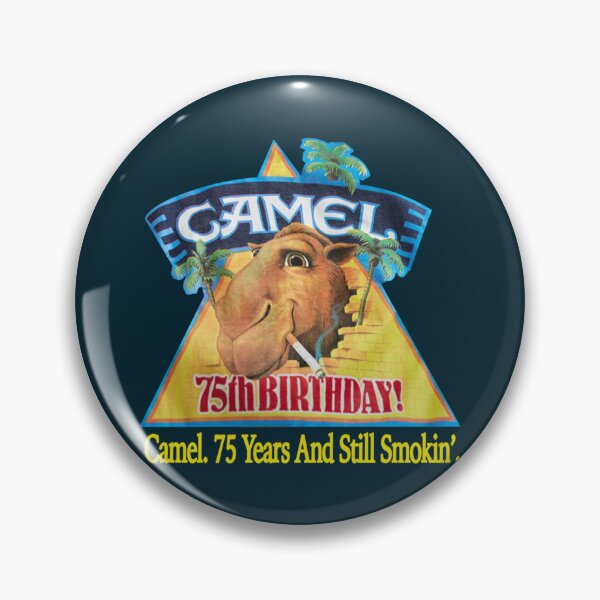 Item preview, 1988 Camel Cigarettes Pocket Gray Deadstock Joe   designed and sold by FedesArtworksz.