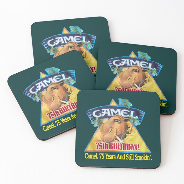 Item preview, 1988 Camel Cigarettes Pocket Gray Deadstock Joe   designed and sold by FedesArtworksz.