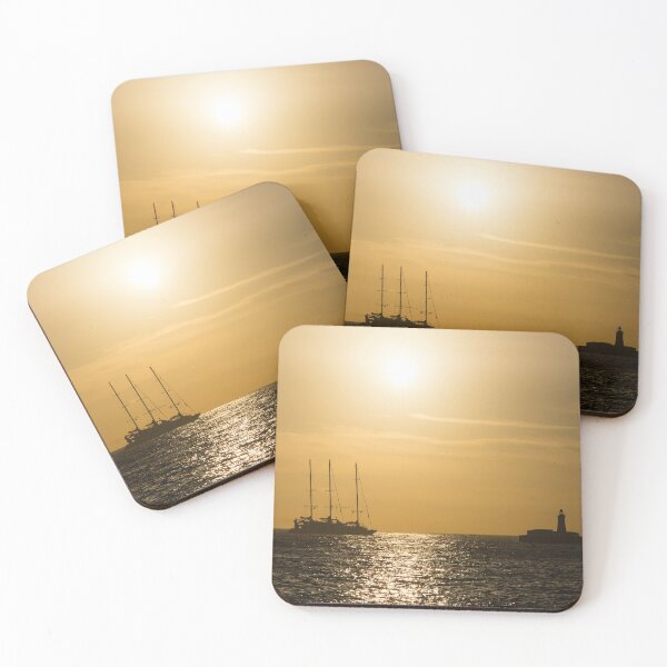 Item preview, Tallship - Sunny Harbor Approach designed and sold by Georgia Mizuleva.