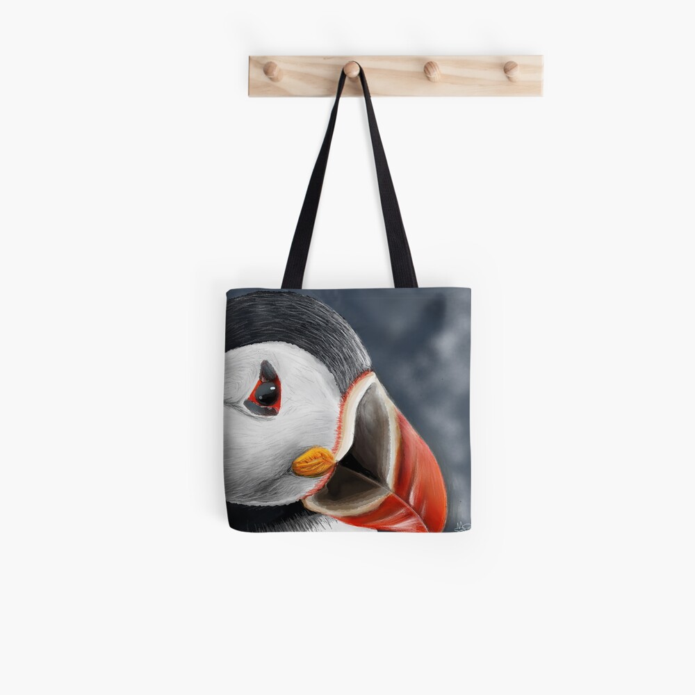 Puffin Tote Bag