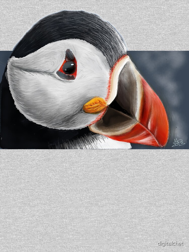 Puffin by digitalchet