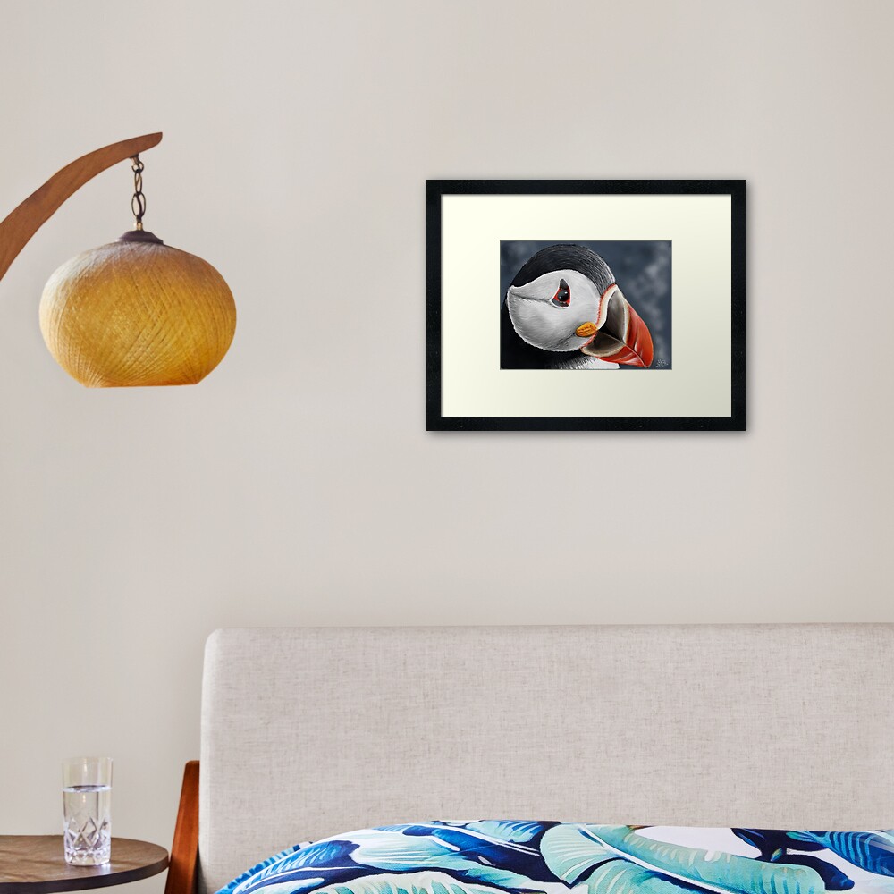 Puffin Framed Art Print