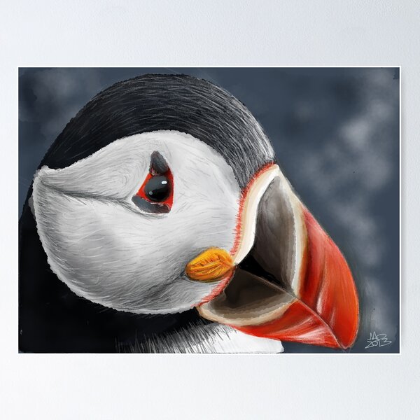 Item preview, Puffin designed and sold by digitalchet.