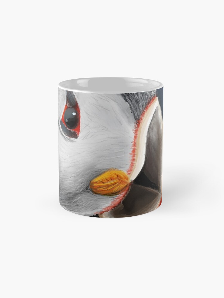 Alternate view of Puffin Mug
