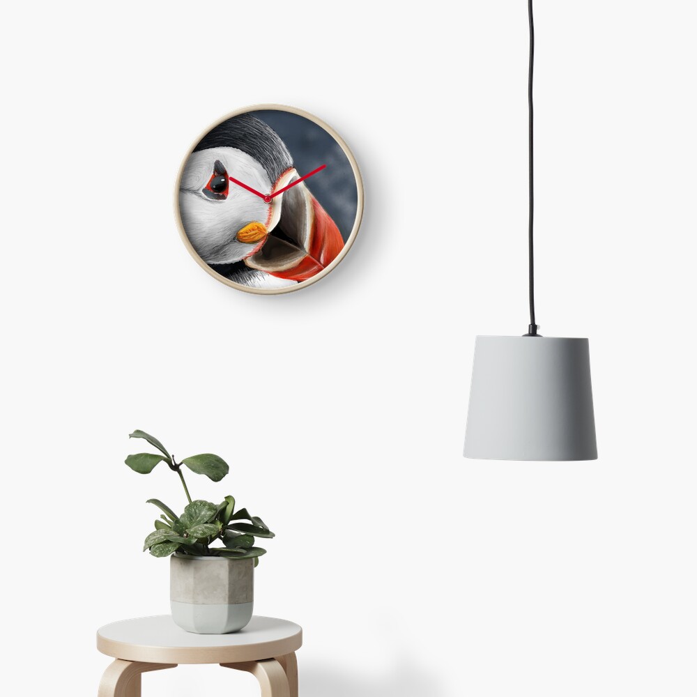 Puffin Clock
