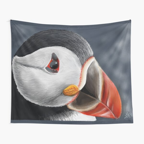 Puffin Tapestry