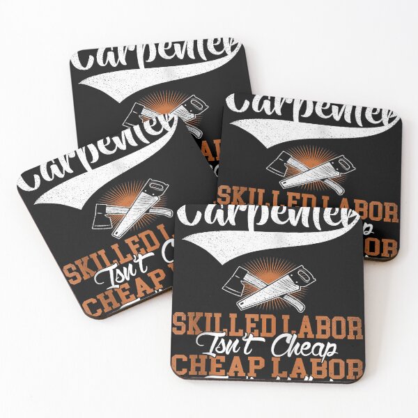 Item preview, Carpenter Skilled Labor Isn't Cheap designed and sold by edensmr.