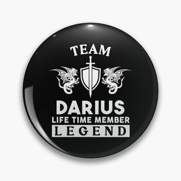 Item preview, Darius Name T Shirt - Darius Legend Lifetime Member Gift Item Tee designed and sold by celiagomez456.