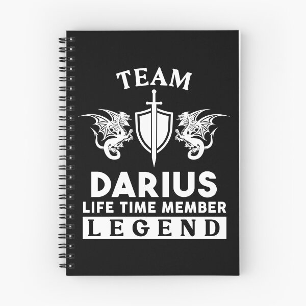Item preview, Darius Name T Shirt - Darius Legend Lifetime Member Gift Item Tee designed and sold by celiagomez456.