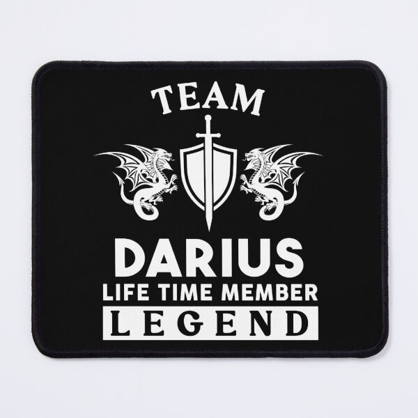 Item preview, Darius Name T Shirt - Darius Legend Lifetime Member Gift Item Tee designed and sold by celiagomez456.