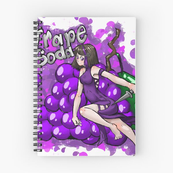 Item preview, Grape soba designed and sold by nekoandwolf1.