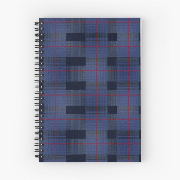 Item preview, 8-bit Pixel Blue and Black Tartan Plaid Pattern designed and sold by 9bit.
