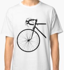Crescent Bike Black Classic T-Shirt