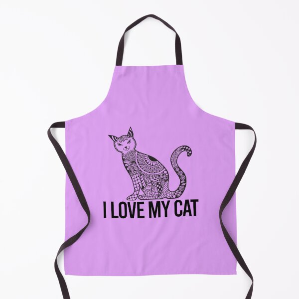 Item preview, I Love my Cat designed and sold by randomorder.