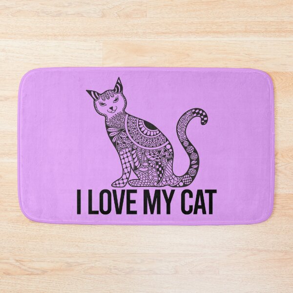 Item preview, I Love my Cat designed and sold by randomorder.