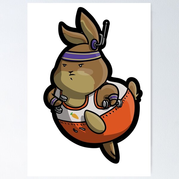 Item preview, Bulging Bunnies- Jogger designed and sold by Omadaun.